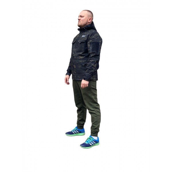 Куртка Soft Shell милитари м65 Pancer темный мультикам - 3569187 Куртка Soft Shell милитари м65 Pancer темный мультикам - 3569187