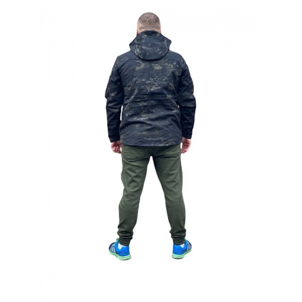 Куртка Soft Shell милитари м65 Pancer темный мультикам - 3569187 Куртка Soft Shell милитари м65 Pancer темный мультикам - 3569187