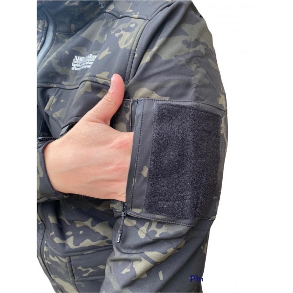 Куртка Soft Shell милитари м65 Pancer темный мультикам - 3569187 Куртка Soft Shell милитари м65 Pancer темный мультикам - 3569187