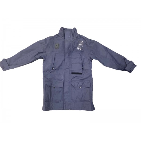 Ветровка непромокаемая с 4 карманами армии Великобритании Work б/у - 3569199