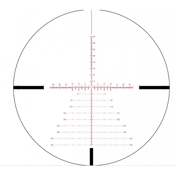 Приціл оптичний Vortex Strike Eagle 5-25X56 FFP EBR-7C (MRAD) (SE-52504) - 3572015