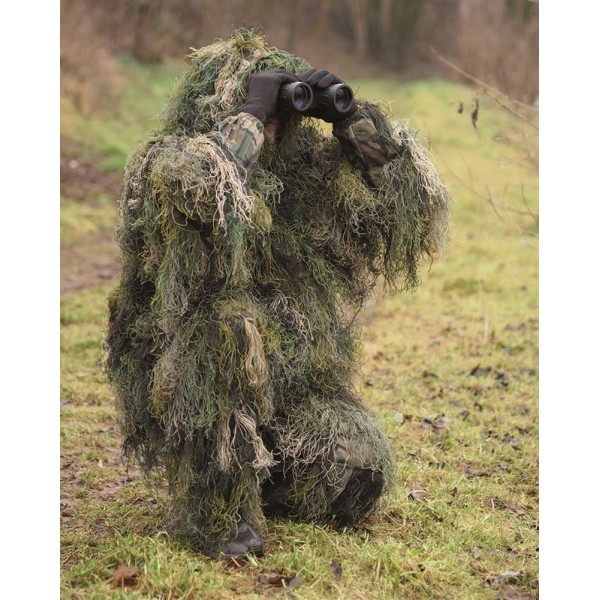 Костюм маскировочный GHILLIE SUIT (JACKE, HOSE) FADEN - 3218993