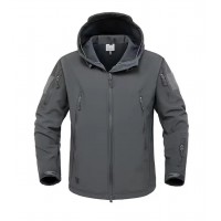 Куртка тактическая Soft Shell Shadow Grey