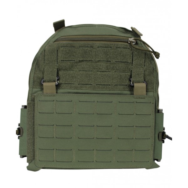 Плитоноска Plate Carrier Закритого типу Gen 2.0 камербанд панель Molle (150х300) uaBronik Олива - 3598098