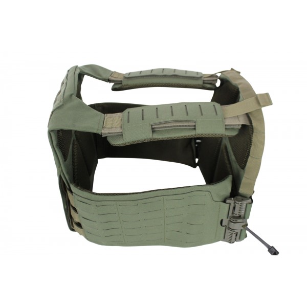 Плитоноска Plate Carrier Закритого типу Gen 2.0 камербанд панель Molle (150х300) uaBronik Олива - 3598098 Плитоноска Plate Carrier Закритого типу Gen 2.0 камербанд панель Molle (150х300) uaBronik Олива - 3598098