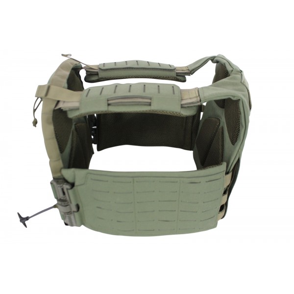 Плитоноска Plate Carrier Закритого типу Gen 2.0 камербанд панель Molle (150х300) uaBronik Олива - 3598098 Плитоноска Plate Carrier Закритого типу Gen 2.0 камербанд панель Molle (150х300) uaBronik Олива - 3598098