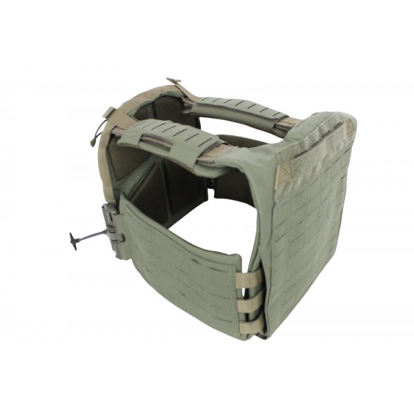 Плитоноска Plate Carrier Закритого типу Gen 2.0 камербанд панель Molle (150х300) uaBronik Олива - 3598098 Плитоноска Plate Carrier Закритого типу Gen 2.0 камербанд панель Molle (150х300) uaBronik Олива - 3598098