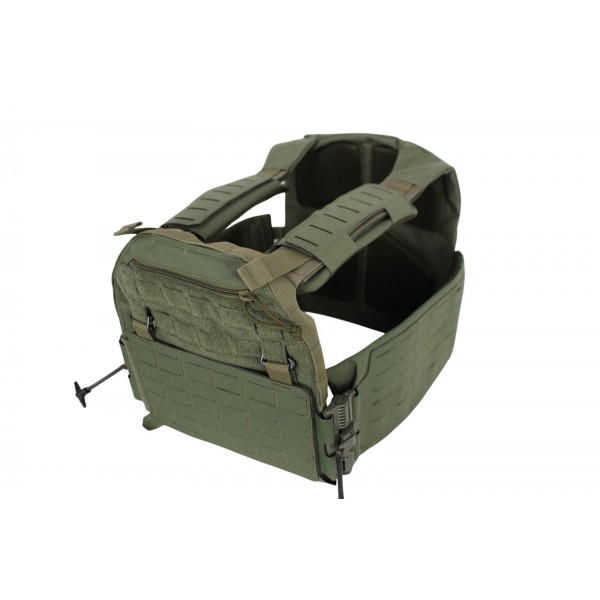 Плитоноска Plate Carrier Закритого типу Gen 2.0 камербанд панель Molle (150х300) uaBronik Олива - 3598098 Плитоноска Plate Carrier Закритого типу Gen 2.0 камербанд панель Molle (150х300) uaBronik Олива - 3598098
