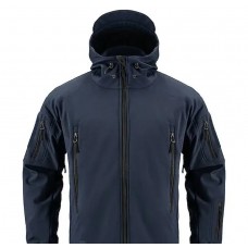 Куртка Soft Shell Китай Темно-синя