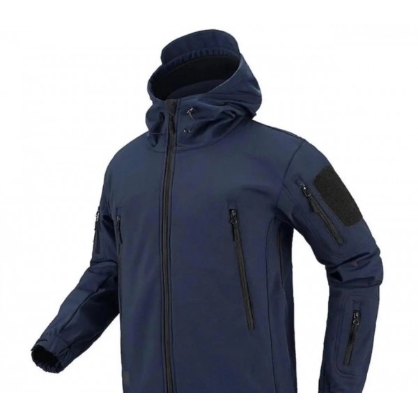 Куртка Soft Shell Китай Темно-синя - 3598104 Куртка Soft Shell Китай Темно-синя - 3598104