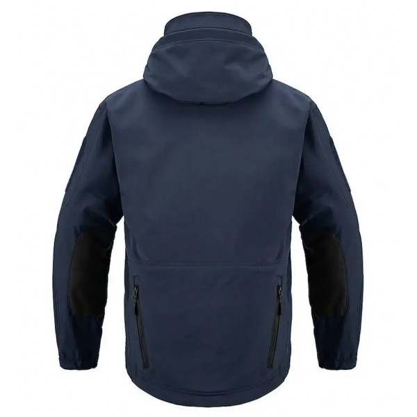 Куртка Soft Shell Китай Темно-синя - 3598104 Куртка Soft Shell Китай Темно-синя - 3598104