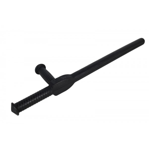 Резиновая дубинка для полиции Тонфа Black - 3599116