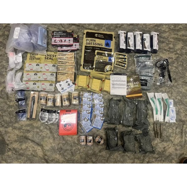 Укомплектований медичний рюкзак Rhino Rescue R20 Multicam - 3599142 Укомплектований медичний рюкзак Rhino Rescue R20 Multicam - 3599142