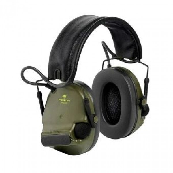 Навушники тактичні активні 3M Peltor ComTac XPI з адаптером Peltor Comtac ARC Headband Conversion - 3599174