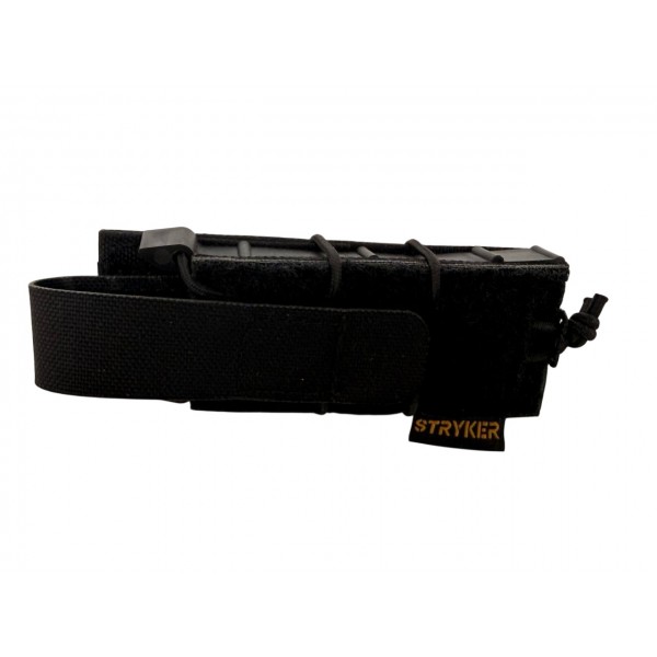 Підсумок для пістолетного магазина відкритий Pistol Magazine Pouch uaBronik Black - 3599228 Підсумок для пістолетного магазина відкритий Pistol Magazine Pouch uaBronik Black - 3599228