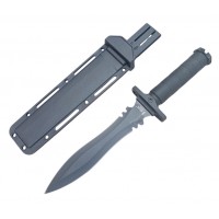 Нож тактический охотничий туристический Taue 1218A в пластиковом чехле Black
