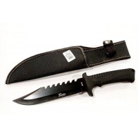 Нож тактический охотничий туристический Taue ME03 в чехле Black