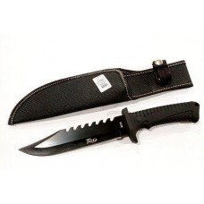 Нож тактический охотничий туристический Taue ME03 в чехле Black