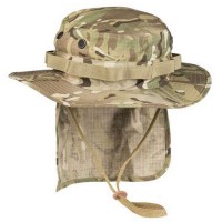 Панама с защитой для шеи MilTec мультикам