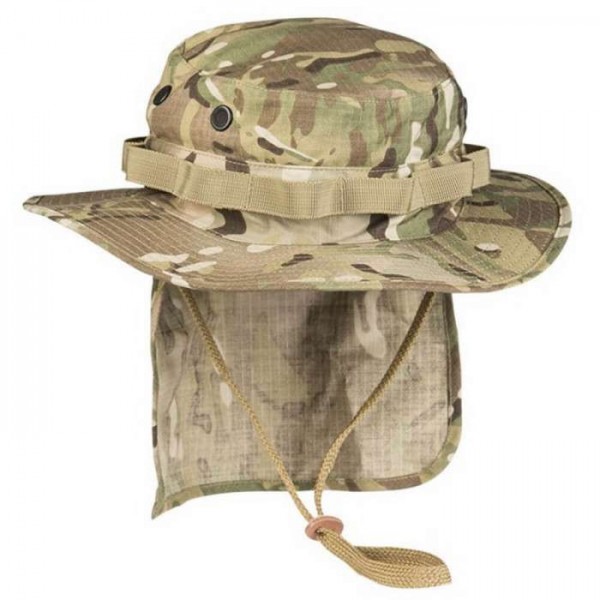 Панама с защитой для шеи MilTec мультикам - 3554923