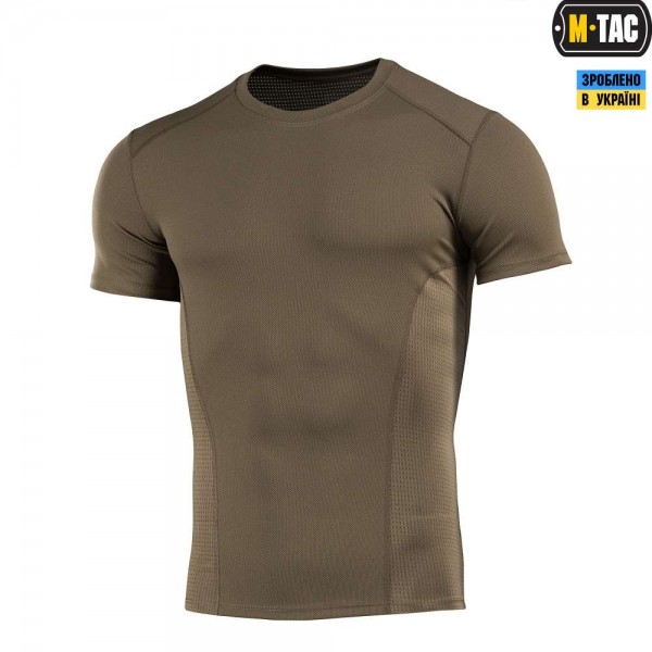 M-Tac футболка потовідвідна Athletic Vent Olive - 80017001 M-Tac футболка потовідвідна Athletic Vent Olive - 80017001