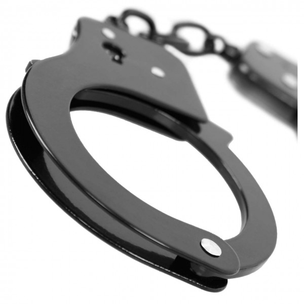 Наручники чорні з 2 ключами MFH 29313 - 3555612 Наручники чорні з 2 ключами MFH 29313 - 3555612