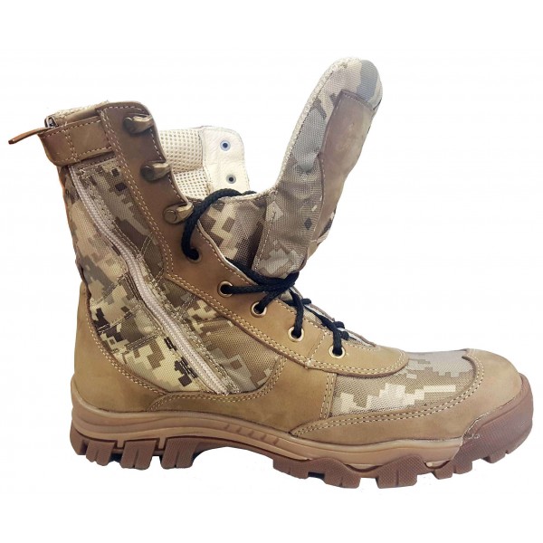 Тактические берцы нубук ВСУ с молнией зима - 3505759 Тактические берцы нубук ВСУ с молнией зима - 3505759