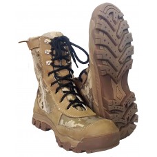 Тактические берцы нубук ВСУ с молнией