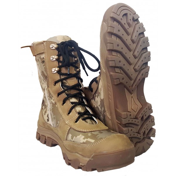 Тактичні берци нубук ВСУ з блискавкою - 2592112