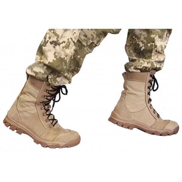 Тактические берцы нубук койот - 2592115