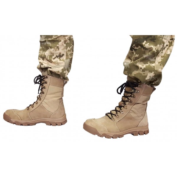 Тактические берцы нубук койот - 2592115
