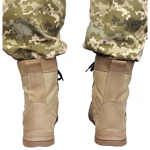 Тактические берцы нубук койот - 2592115