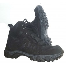 Кроссовки тактические Хантер черные нубук