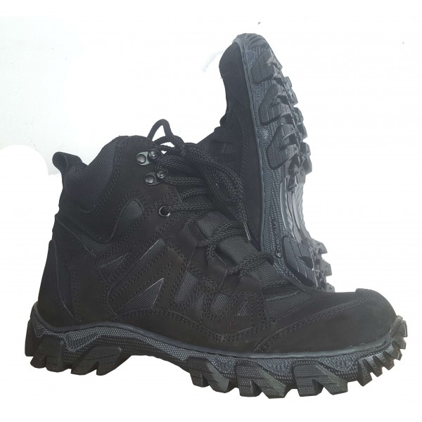 Кросівки тактичні Хантер чорні нубук - 3290076