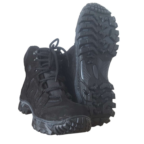 Кроссовки тактические Хантер черные нубук - 3290076 Кроссовки тактические Хантер черные нубук - 3290076