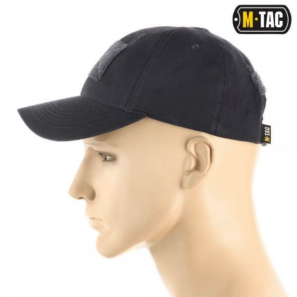 Бейсболка с липучкой M-Tac Navy Blue - 3568638 Бейсболка с липучкой M-Tac Navy Blue - 3568638