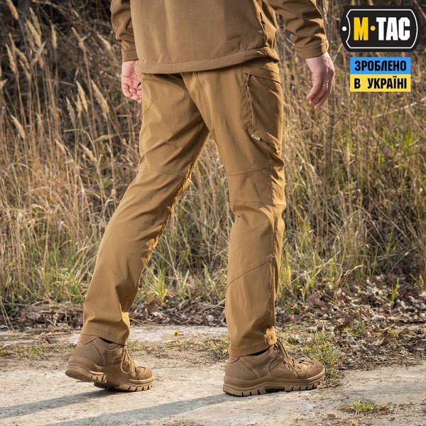 Штани тактичні M-Tac Sahara Flex Light Coyote - 3568648 Штани тактичні M-Tac Sahara Flex Light Coyote - 3568648
