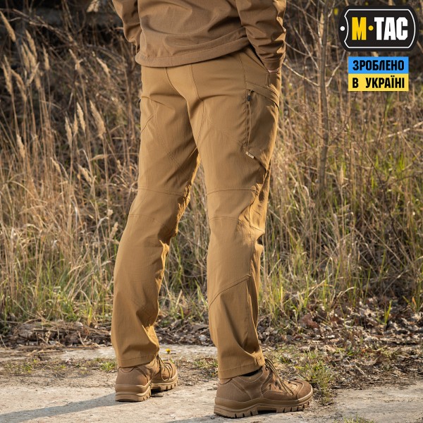 Штани тактичні M-Tac Sahara Flex Light Coyote - 3568648 Штани тактичні M-Tac Sahara Flex Light Coyote - 3568648