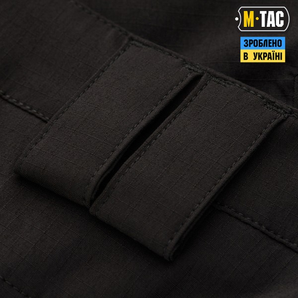 Штани тактичні M-Tac Sahara Flex Light Black - 3568649 Штани тактичні M-Tac Sahara Flex Light Black - 3568649