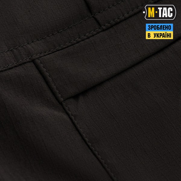 Штани тактичні M-Tac Sahara Flex Light Black - 3568649 Штани тактичні M-Tac Sahara Flex Light Black - 3568649