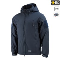Куртка Soft Shell с подстежкой Dark Navy Blue