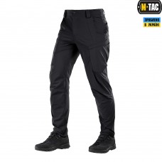 Штани тактичні M-Tac Sahara Flex Black