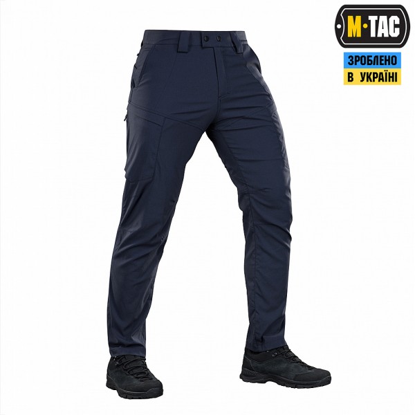 Штани тактичні M-Tac Sahara Flex Dark Navy Blue - 3568651 Штани тактичні M-Tac Sahara Flex Dark Navy Blue - 3568651
