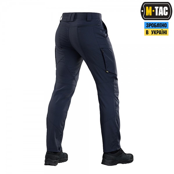 Штани тактичні M-Tac Sahara Flex Dark Navy Blue - 3568651 Штани тактичні M-Tac Sahara Flex Dark Navy Blue - 3568651