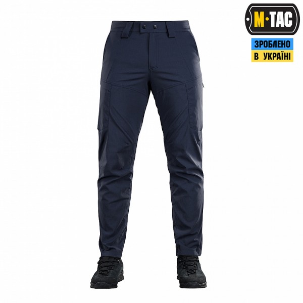 Штани тактичні M-Tac Sahara Flex Dark Navy Blue - 3568651 Штани тактичні M-Tac Sahara Flex Dark Navy Blue - 3568651