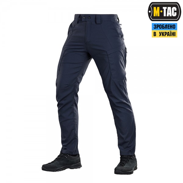 Штани тактичні M-Tac Sahara Flex Dark Navy Blue - 3568651