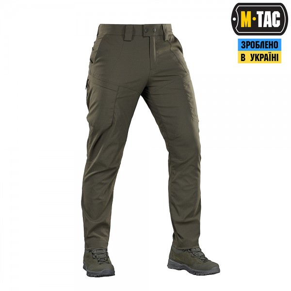 Штани тактичні M-Tac Sahara Flex Light Dark Olive - 3568652 Штани тактичні M-Tac Sahara Flex Light Dark Olive - 3568652