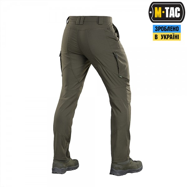 Штани тактичні M-Tac Sahara Flex Light Dark Olive - 3568652 Штани тактичні M-Tac Sahara Flex Light Dark Olive - 3568652