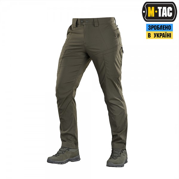 Штани тактичні M-Tac Sahara Flex Light Dark Olive - 3568652