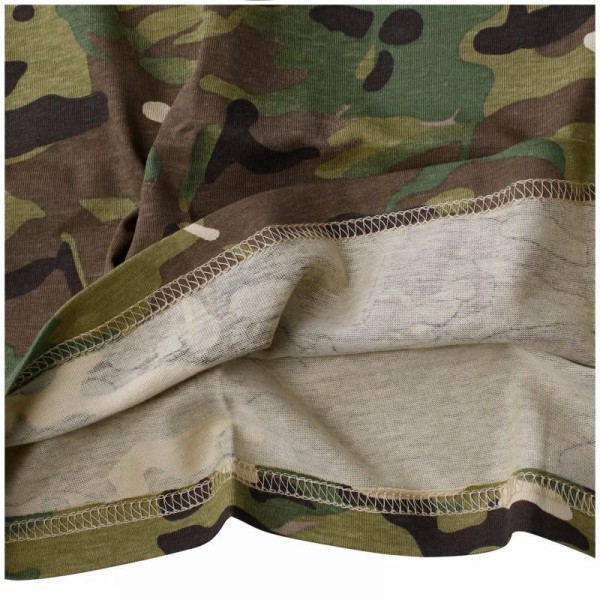 Футболка тактична камуфляжна мультикам МИЛ ТЕК Німеччина - 3568654 Футболка тактична камуфляжна мультикам МИЛ ТЕК Німеччина - 3568654